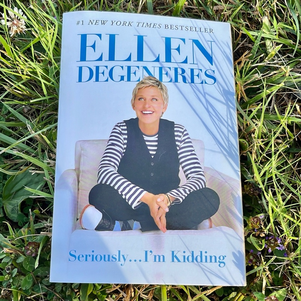 Ellen Degeneres Seriously I’m Kidding Book